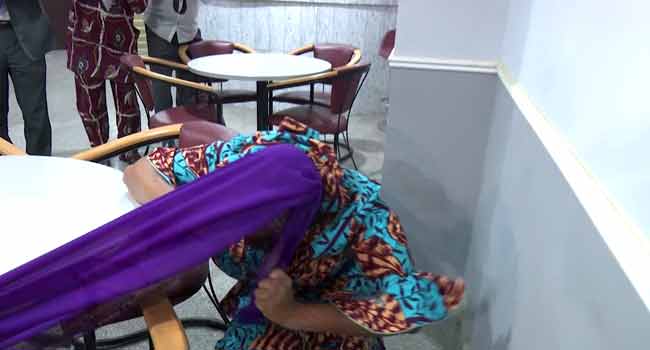 Image result for aisha buhari impersonator