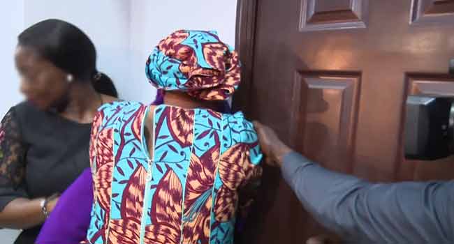 Image result for aisha buhari impersonator