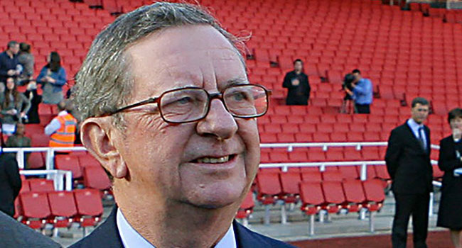 Arsenal’s Ex-Chairman Peter Hill-Wood, Dies At 82