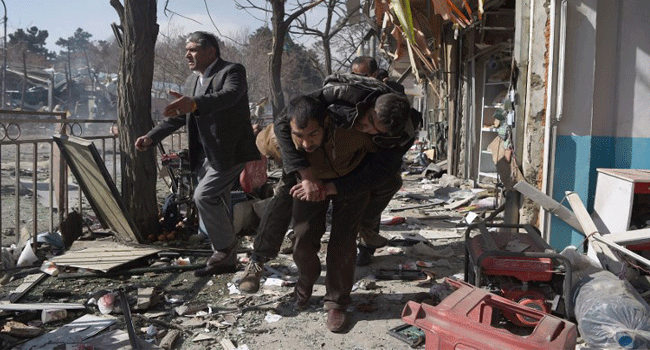 Bomb Blast In Kabul