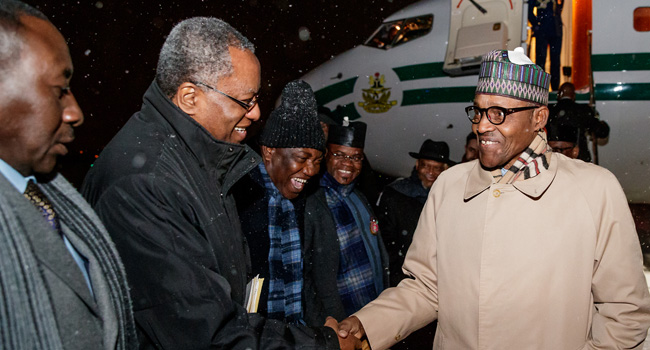 Buhari Arrives In Poland For Climate Change Conference