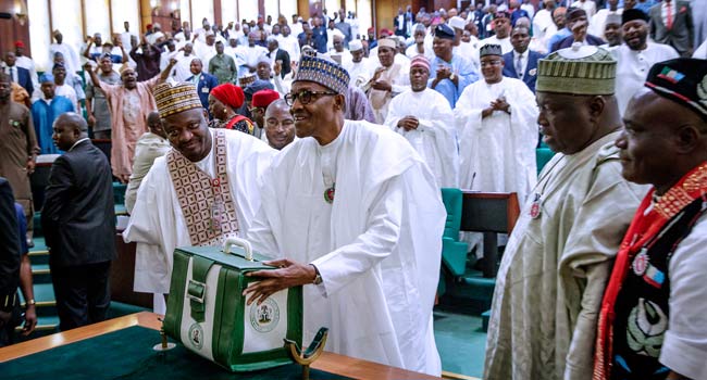 [Updated] Buhari Proposes N8.8trn Budget For 2019