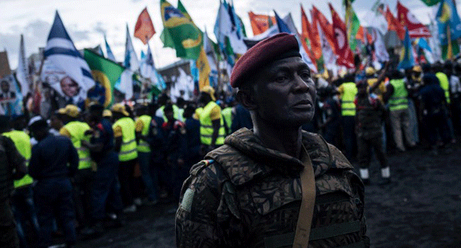 One Killed, Scores Injured In Fresh Violence Ahead Of DRC Vote