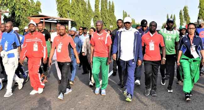 EFCC Holds ‘Walk Against Corruption’ In Abuja, Kaduna