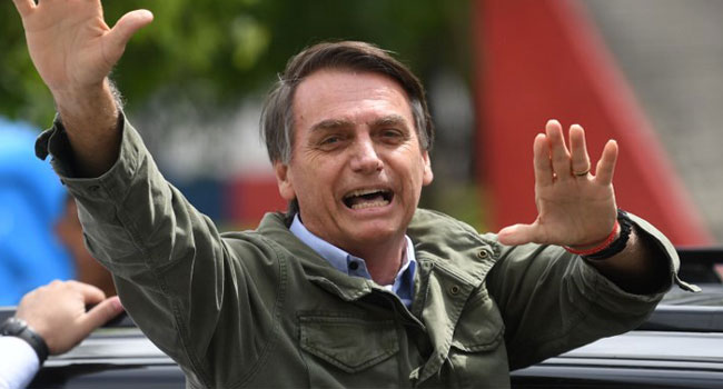 US To Host Bolsonaro In Early 2019