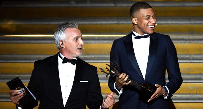 Mbappe Wins Best Young Player Ballon d'Or Prize