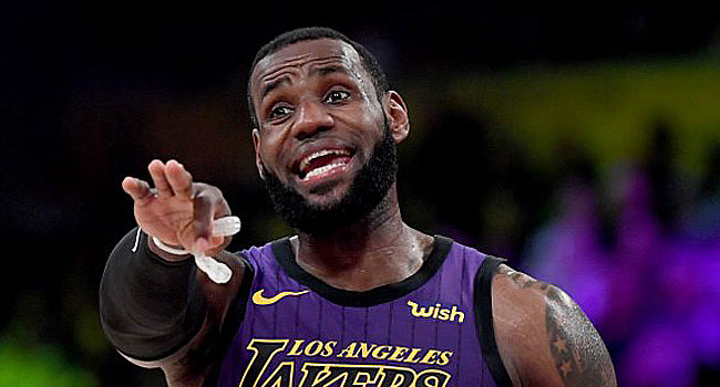 NBA Star Lebron James Slams NFL Owners Slave Mentality