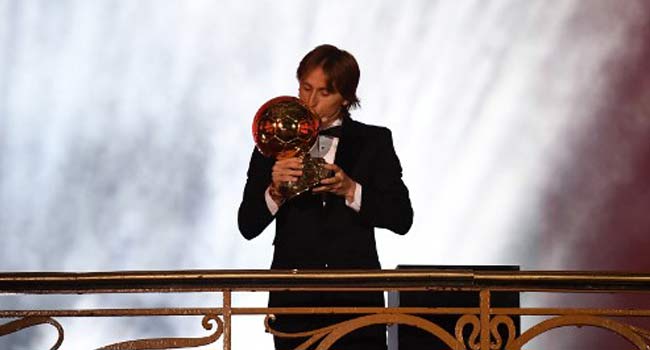 BREAKING: Luka Modric Wins Ballon d'Or