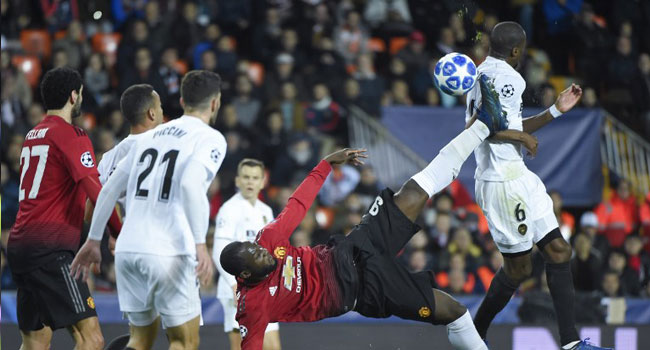 Manchester United Reach Last 16 As Runners-Up After Losing To Valencia img