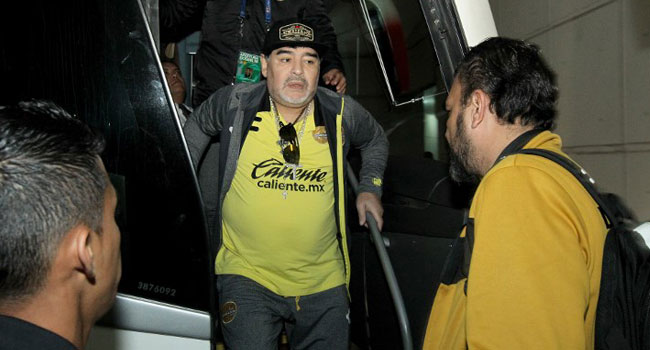 Maradona’s Club Fall Short In Second-Division Final