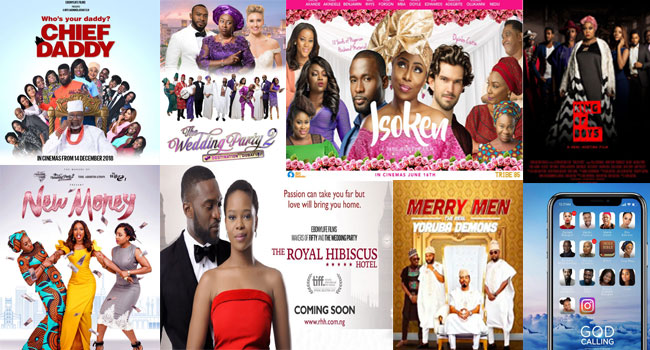 Top 10 Nollywood Movies People Loved In 2018