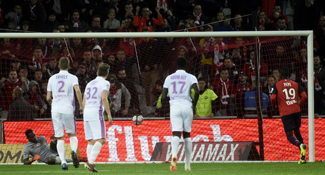 Pepe Gives Second-Placed Lille Victory At Nimes