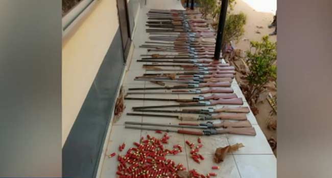 Troops Arrest Three Suspected Gunrunners, Recover Arms In Niger