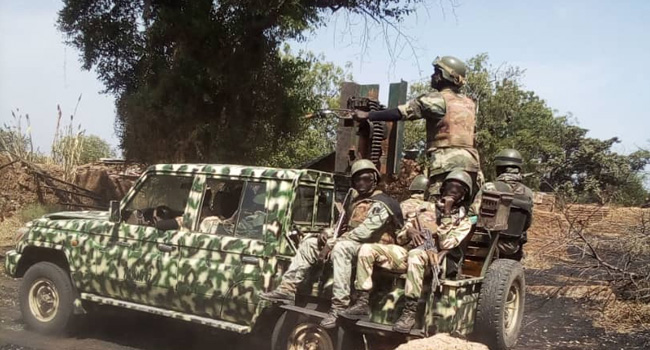 Insecurity: Nigerian Army Asks Katsina Residents To Provide More Information