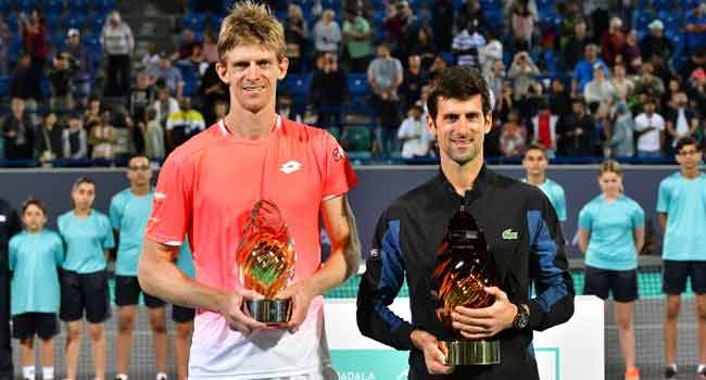 Djokovic Wins Fourth Mubadala Title, Equals Nadal