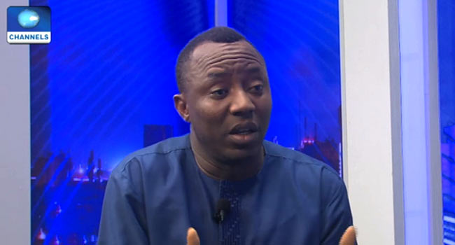 Sowore Accuses APC, PDP Of Spending Beyond N1bn Threshold At Primaries