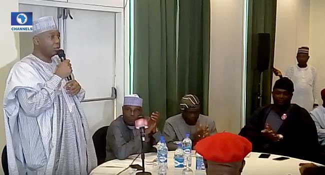2019: PDP Campaign Council, CUPP Hold Emergency Meeting