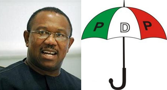 PDP Condemns ‘Freezing Of Peter Obi’s Accounts’