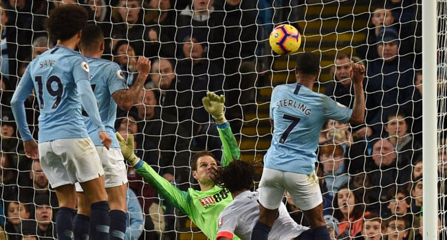 Sterling Shines As City Beat Bournemouth