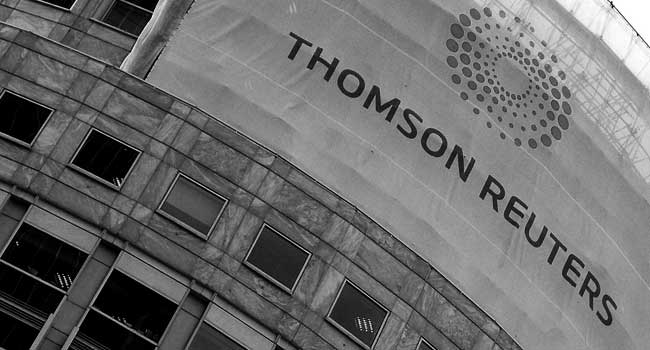 Thomson Reuters Announces 3,200 Job Cuts Over Two Years