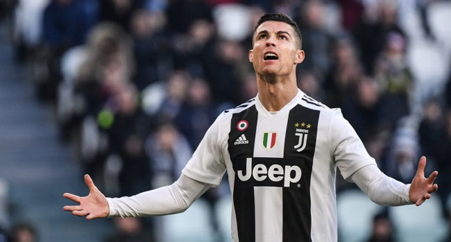 Ronaldo, Zapata Lock Horns As Juventus Tackle Atalanta In Coppa Italia