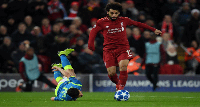 Salah Retains BBC African Footballer Of The Year Award