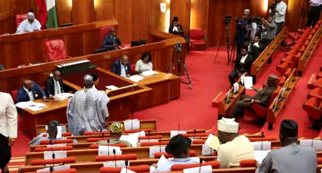 Senate Adjourns Plenary Over Absence Of Most Lawmakers