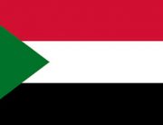 An image of the Sudanse flag.