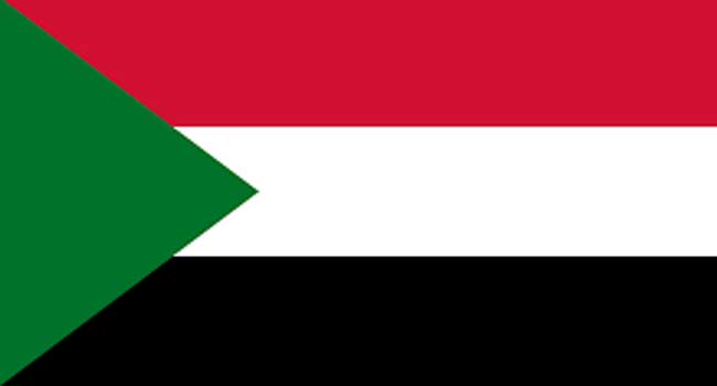 An image of the Sudanse flag.