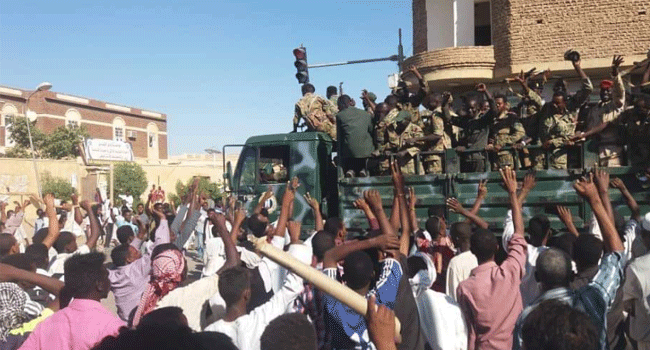 Sudan Police Disperse Protesters With Tear Gas On Sixth Day Of Unrest