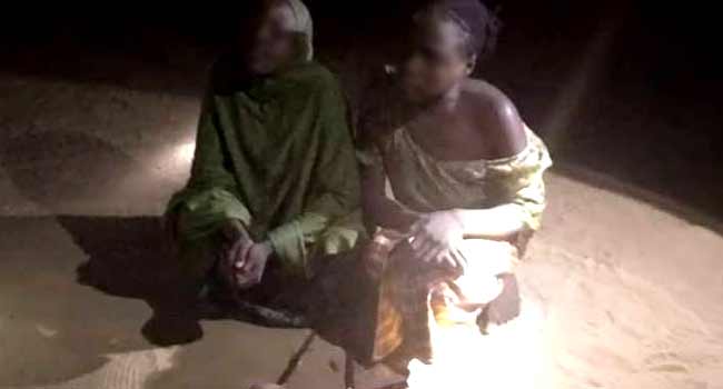 Troops Arrest Suspected Suicide Bomber, Accomplice In Borno