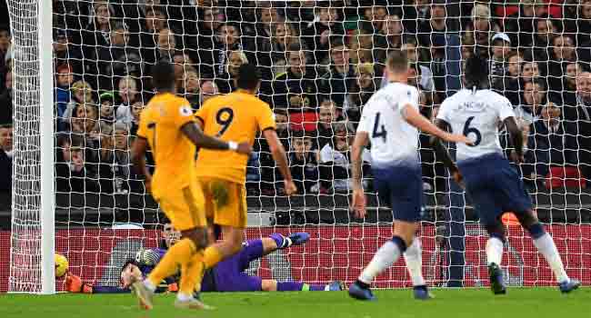 Tottenham Suffer Shock Defeat To Wolves At Wembley