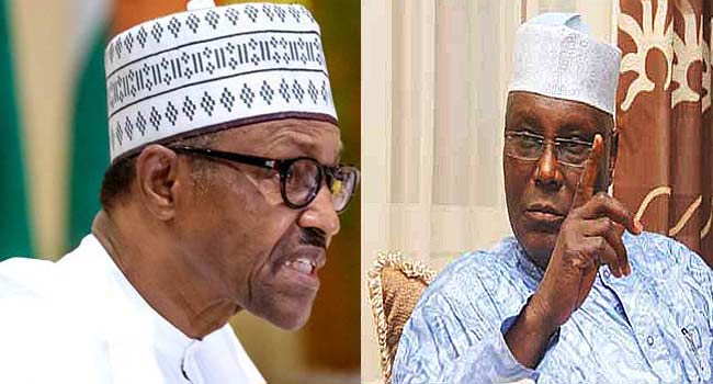 Image result for buhari atiku