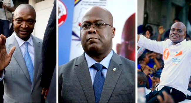 Faces Of Candidates Contesting For Congo’s Presidency