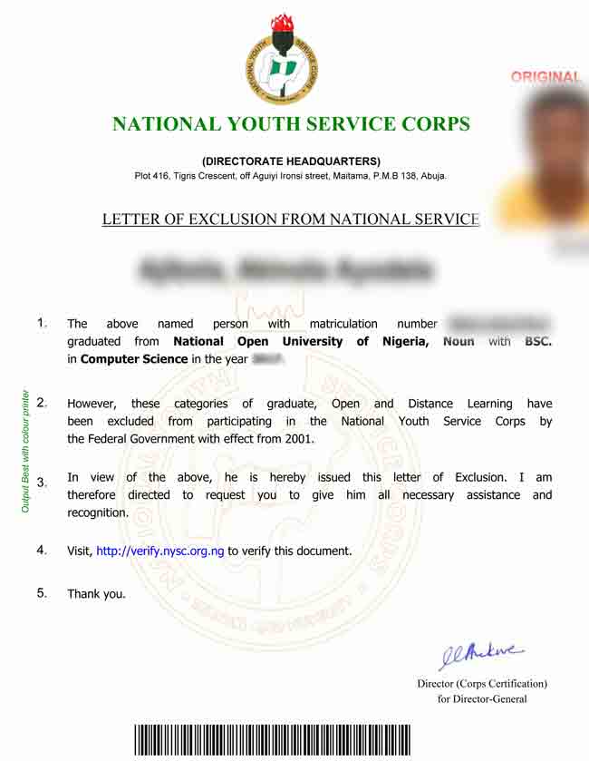 noun-graduates-to-participate-in-nysc-attend-law-school-channels