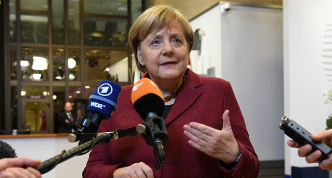 ‘I Feel Well’, Says Merkel After Health Scare