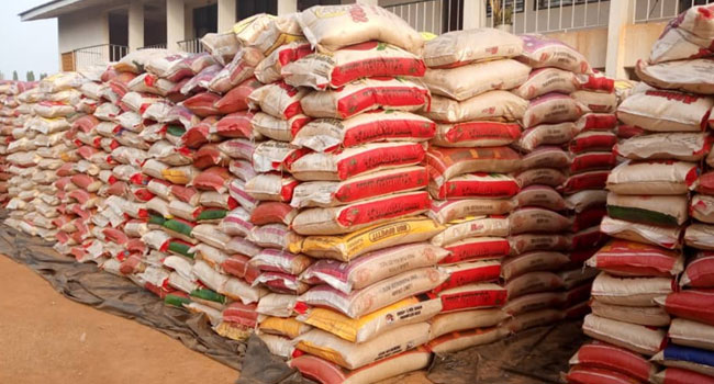 Customs Seize Over 8 000 Bags Of Smuggled Rice Channels