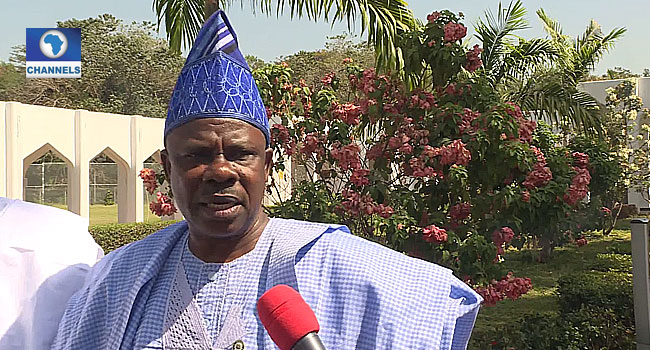 Ogun Rally: Amosun Replies APC, Says Allegation Is Ridiculous