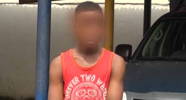 Teenager Arrested For Allegedly Stealing Female Underwear In Anambra
