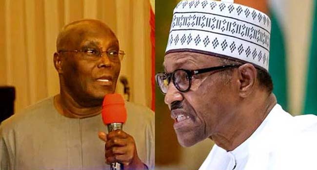 ‘Choose A Date And Time’: Atiku Challenges Buhari To Debate