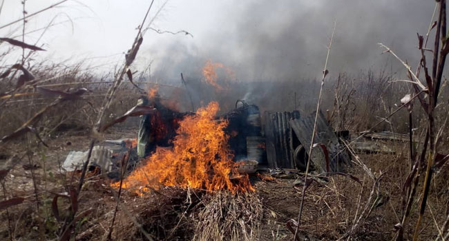 Troops Kill Six Boko Haram Terrorists, Destroy Hideout In Borno