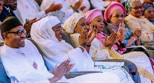 Buhari Praises Nigerian Women For Roles In Nation Building