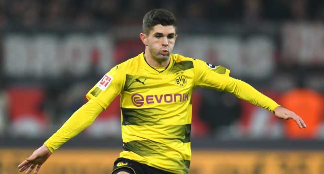 Chelsea Sign American Star Pulisic For $74m