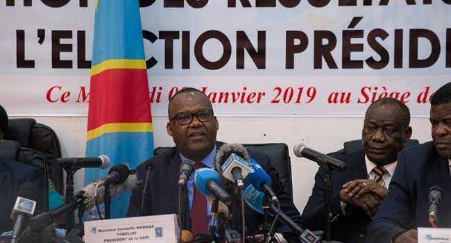 DR Congo Rejects AU’s Call To Suspend Final Vote Result