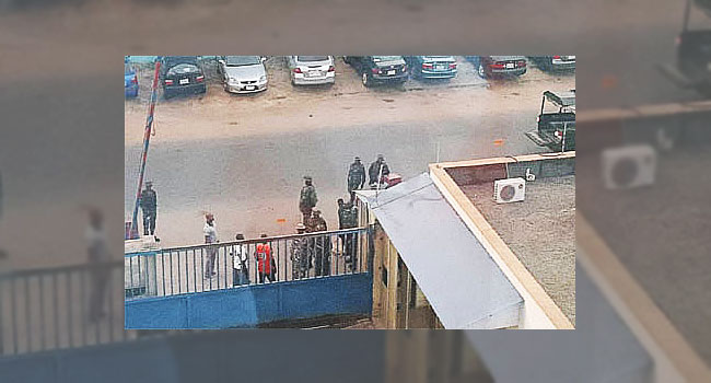 Soldiers Storm Daily Trust Offices In Abuja, Borno