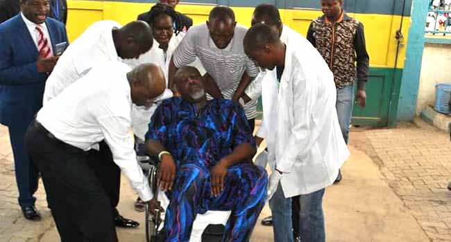 BREAKING: Melaye Moved To DSS Medical Facility, Police Confirm