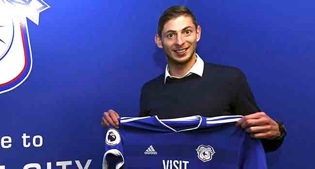 Cardiff In 'Shock' Over Sala's Disappearance