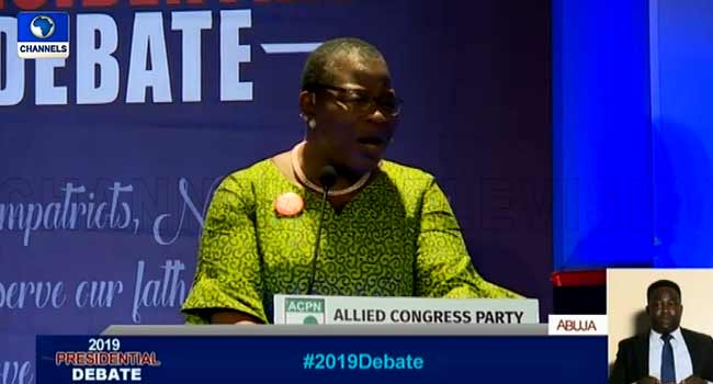 INEC Reacts To Ezekwesili's Withdrawal, Says It Is Too Late