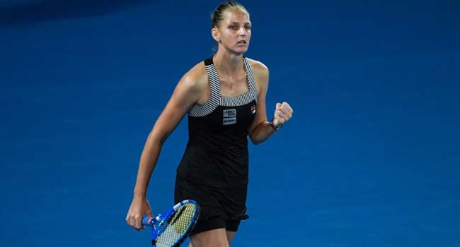 Defending Champion Pliskova Into Italian Open Final