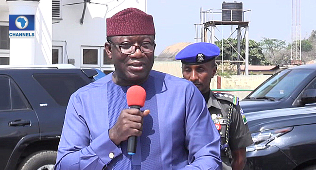 APC Congratulates Fayemi As Chairman Of Nigeria Governors’ Forum